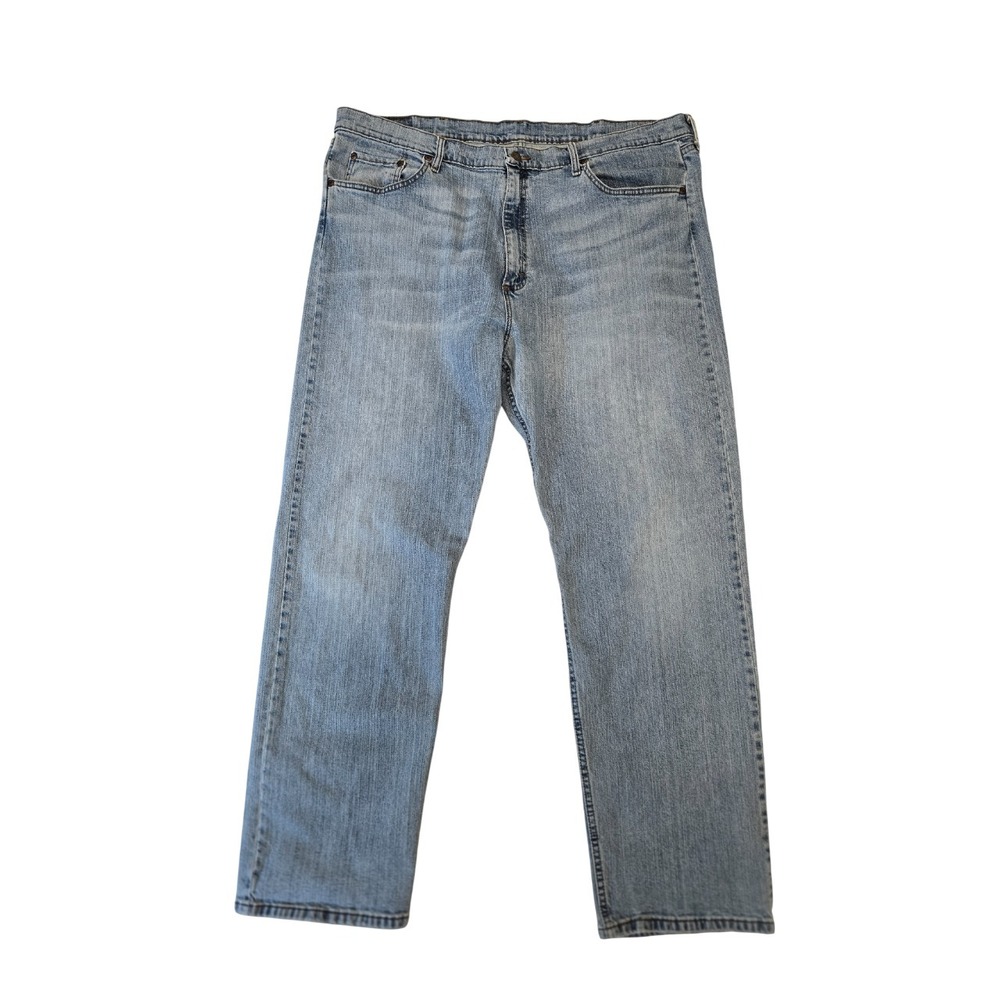 Wrangler, Relaxed Fit, Men's Jeans, 42x32, Straight Leg Jeans